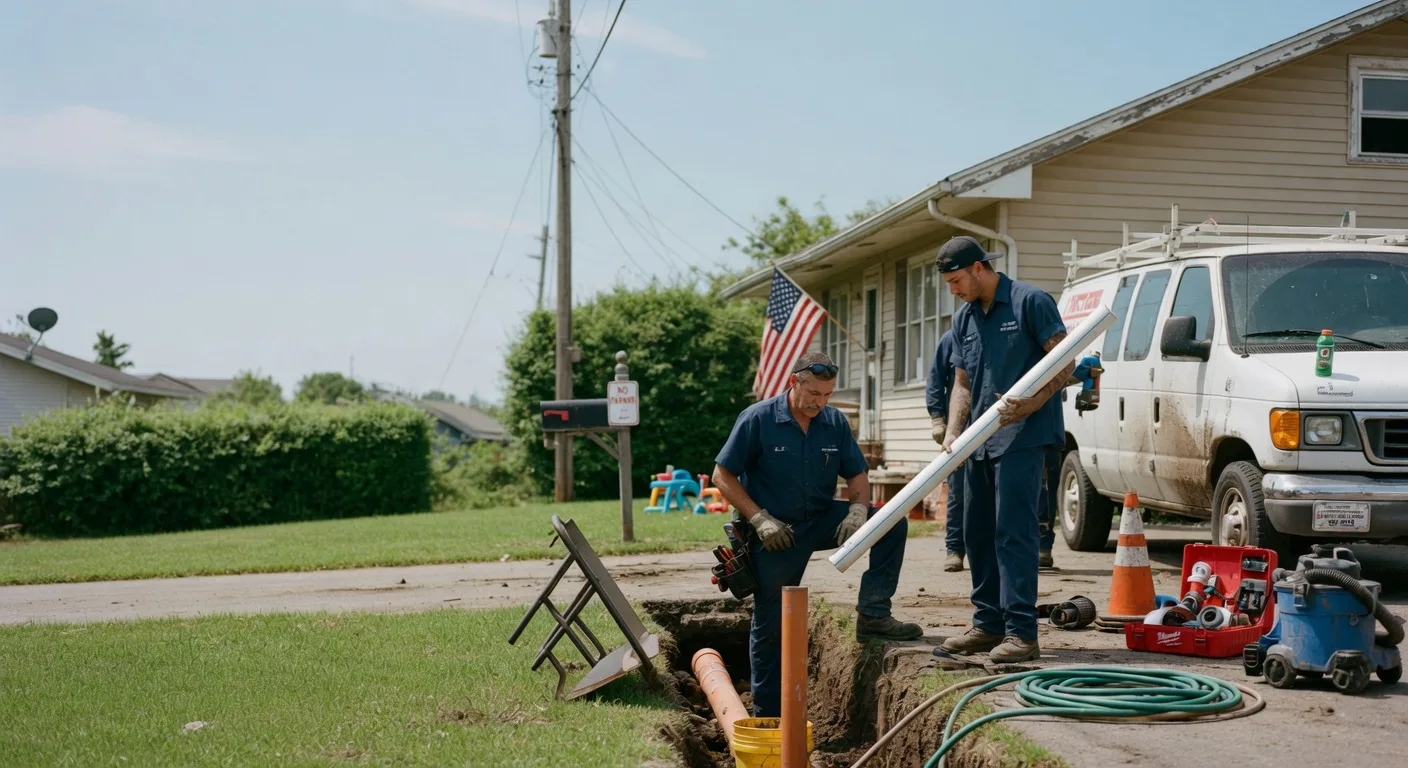 Main Line Cleaning in Greenwood Springs, MS